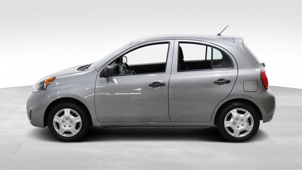 2015 Nissan MICRA S AUTO A/C #1