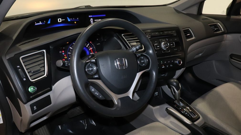 2013 Honda Civic LX AUTO A/C GR ELECT BLUETOOTH #8