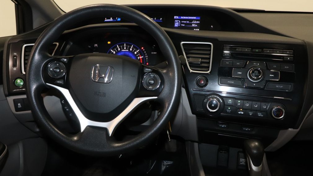 2013 Honda Civic LX AUTO A/C GR ELECT BLUETOOTH #12