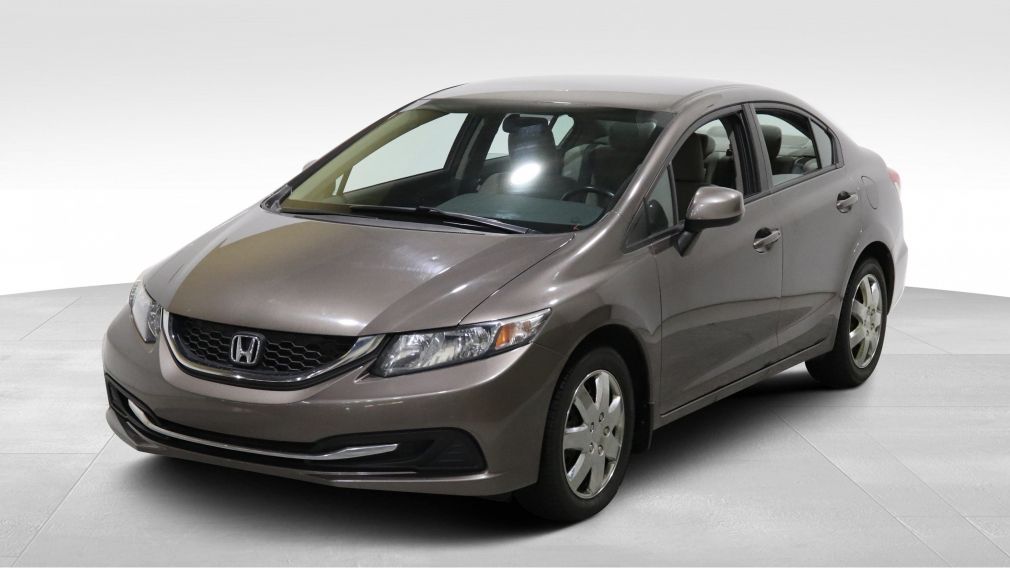 2013 Honda Civic LX AUTO A/C GR ELECT BLUETOOTH #3