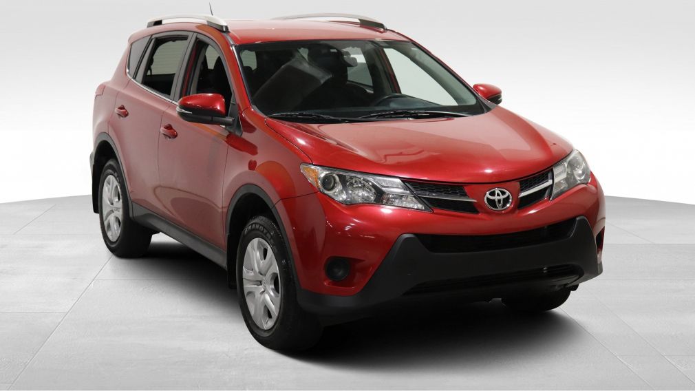 2014 Toyota Rav 4 LE AWD AUTO A/C GR ELECT CAMÉRA RECUL BLUETOOTH #0