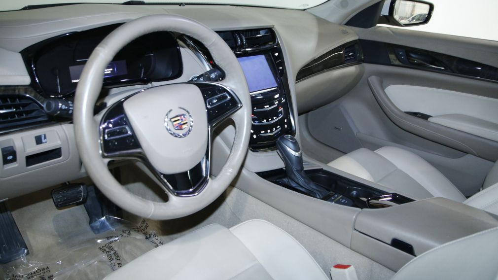 2014 Cadillac CTS LUXURY AWD AUTO A/C GR ELECT CUIR NAV MAGS CAM REC #8