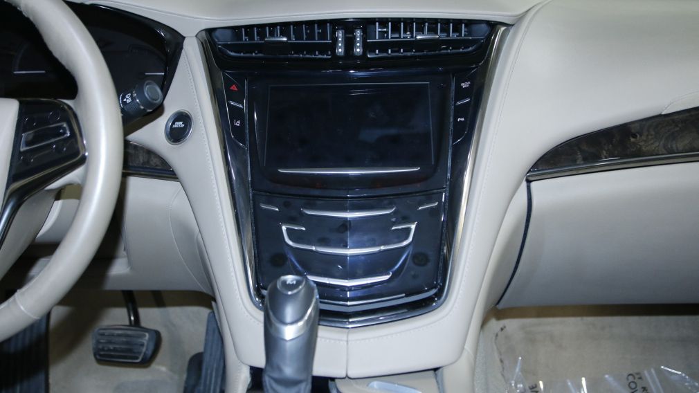 2014 Cadillac CTS LUXURY AWD AUTO A/C GR ELECT CUIR NAV MAGS CAM REC #16