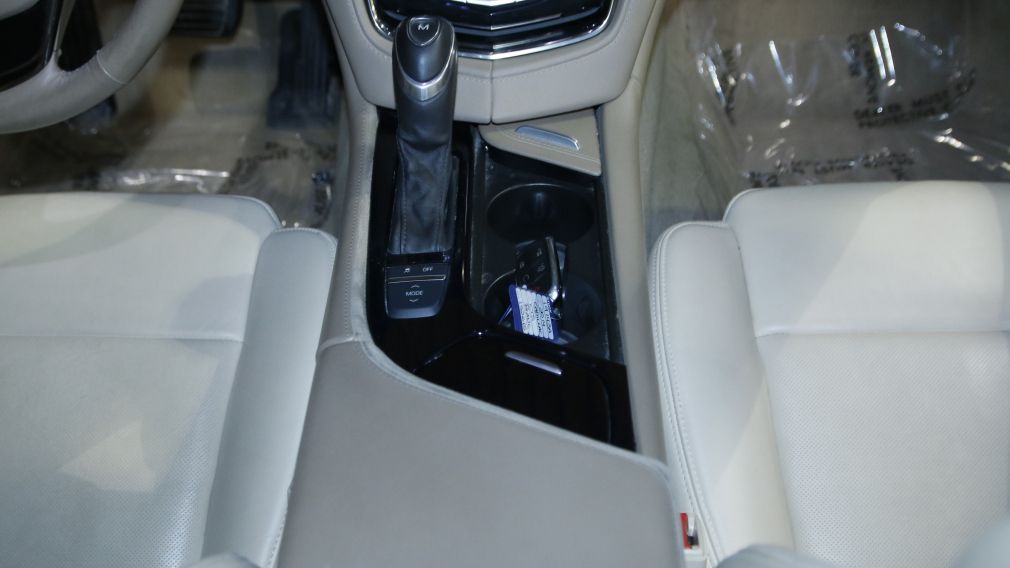 2014 Cadillac CTS LUXURY AWD AUTO A/C GR ELECT CUIR NAV MAGS CAM REC #19