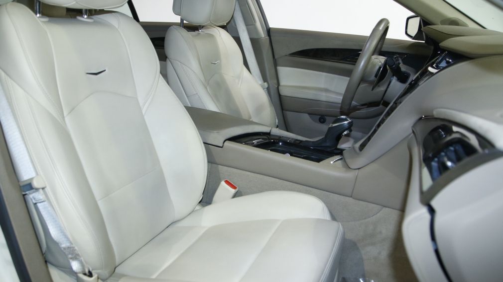 2014 Cadillac CTS LUXURY AWD AUTO A/C GR ELECT CUIR NAV MAGS CAM REC #24