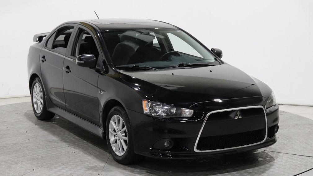 2015 Mitsubishi Lancer SE AUTO A/C GR ELECT TOIT OUVRANT MAGS BLUETOOTH #0