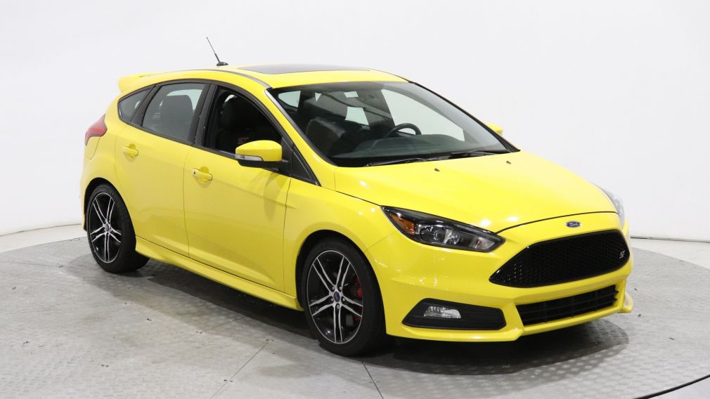 2017 Ford Focus ST MANUELLE A/C TOIT CAMERA RECUL MAGS BLUETOOTH #0