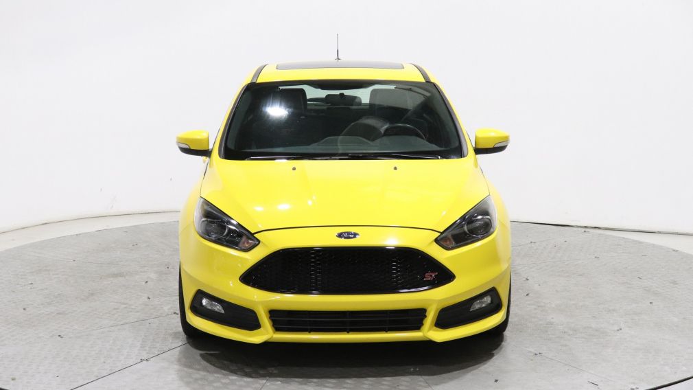 2017 Ford Focus ST MANUELLE A/C TOIT CAMERA RECUL MAGS BLUETOOTH #2