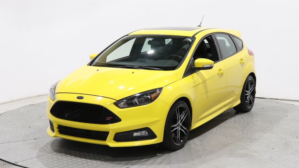 2017 Ford Focus ST MANUELLE A/C TOIT CAMERA RECUL MAGS BLUETOOTH #3