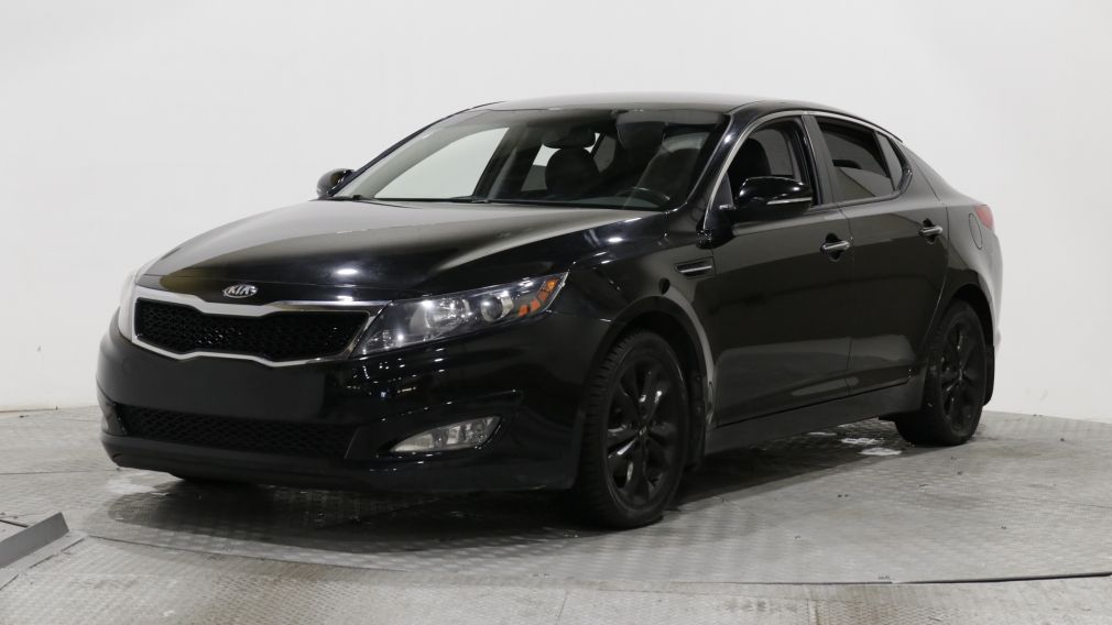 2013 Kia Optima EX AUTO A/C CUIR MAGS BLUETOOTH CAM RECUL #2