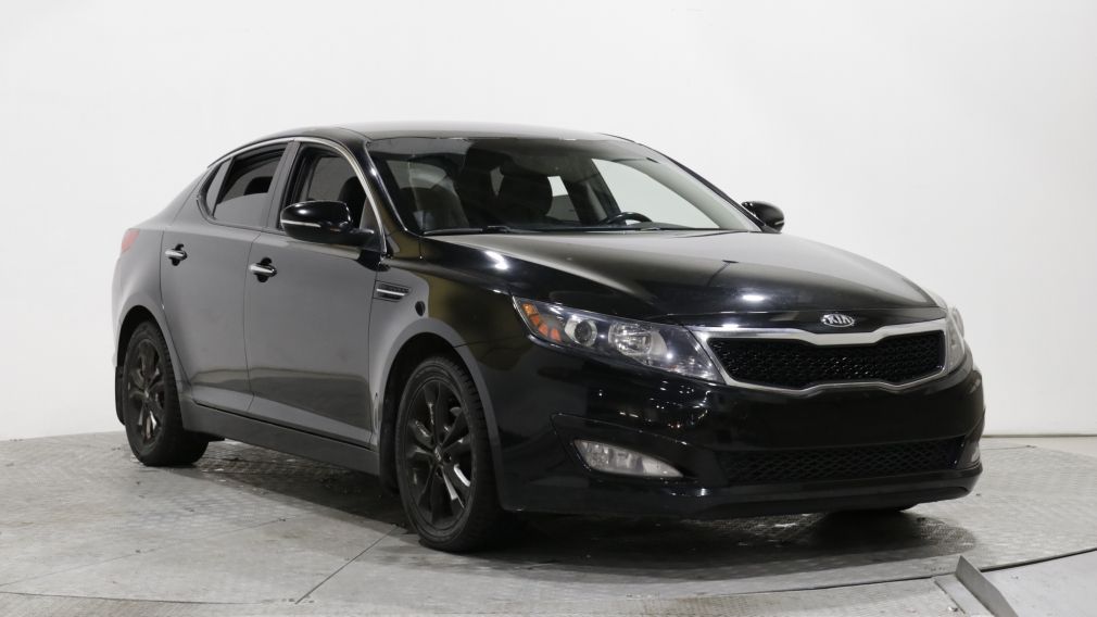 2013 Kia Optima EX AUTO A/C CUIR MAGS BLUETOOTH CAM RECUL #0