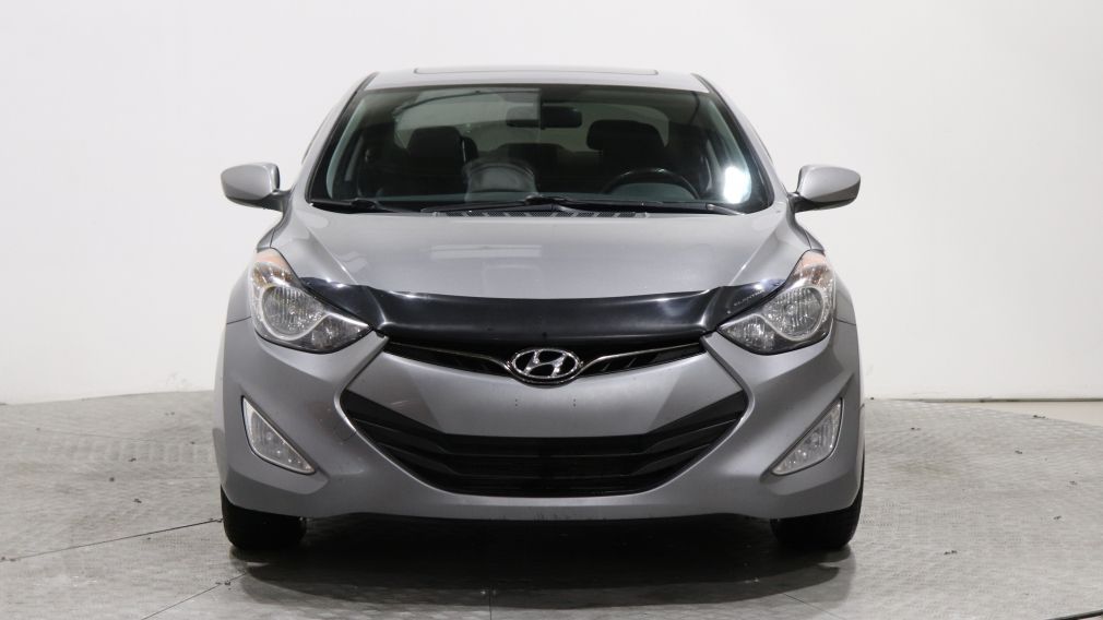 2013 Hyundai Elantra GLS A/C GR ELECT TOIT MAGS BLUETOOTH #1