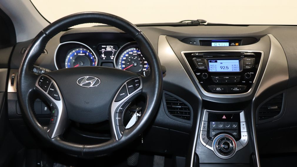 2013 Hyundai Elantra GLS A/C GR ELECT TOIT MAGS BLUETOOTH #13