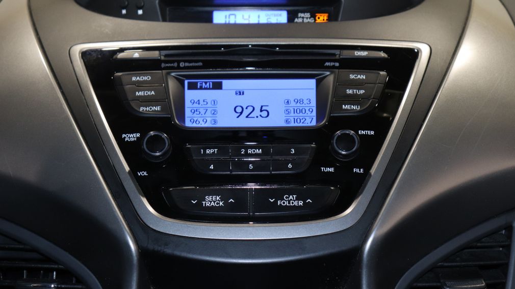 2013 Hyundai Elantra GLS A/C GR ELECT TOIT MAGS BLUETOOTH #15