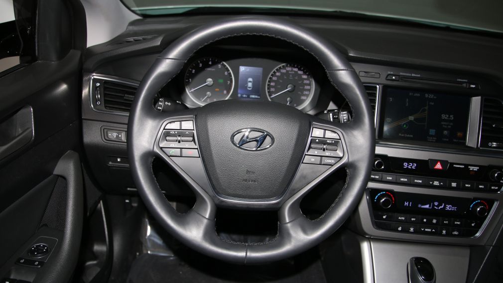 2016 Hyundai Sonata 2.4L SPORT TECH CUIR TOIT NAV MAGS BLUETOOTH #17