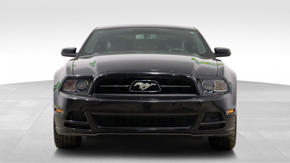 2014 Ford Mustang V6 PREMIUM  A/C GR ELECT CUIR MAGS BLUETOOTH #1