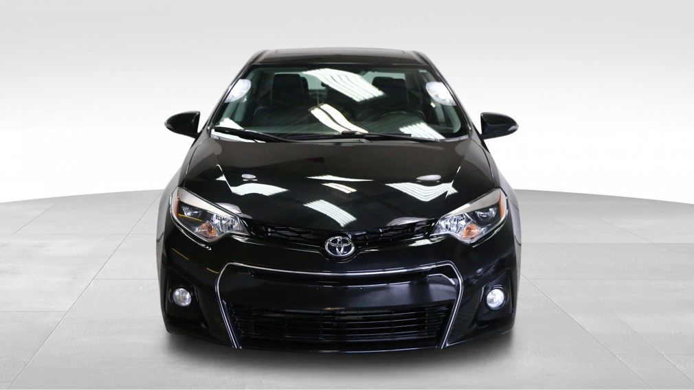 2014 Toyota Corolla S AUTO A/C CUIR TOIT MAGS #2