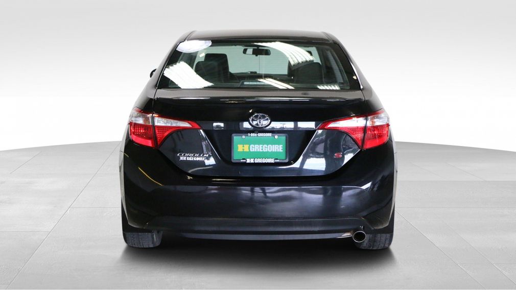 2014 Toyota Corolla S AUTO A/C CUIR TOIT MAGS #6