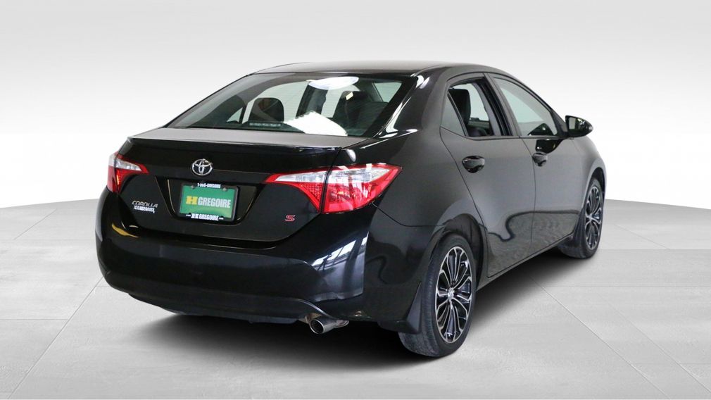 2014 Toyota Corolla S AUTO A/C CUIR TOIT MAGS #7