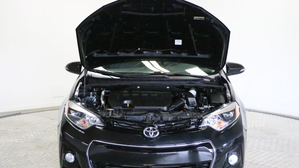 2014 Toyota Corolla S AUTO A/C CUIR TOIT MAGS #9