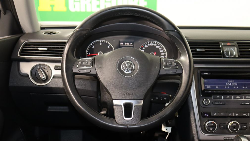 2014 Volkswagen Passat TDI DIESEL TRENDLINE AUTO A/C GR ELECT MAGS BLUETO #15