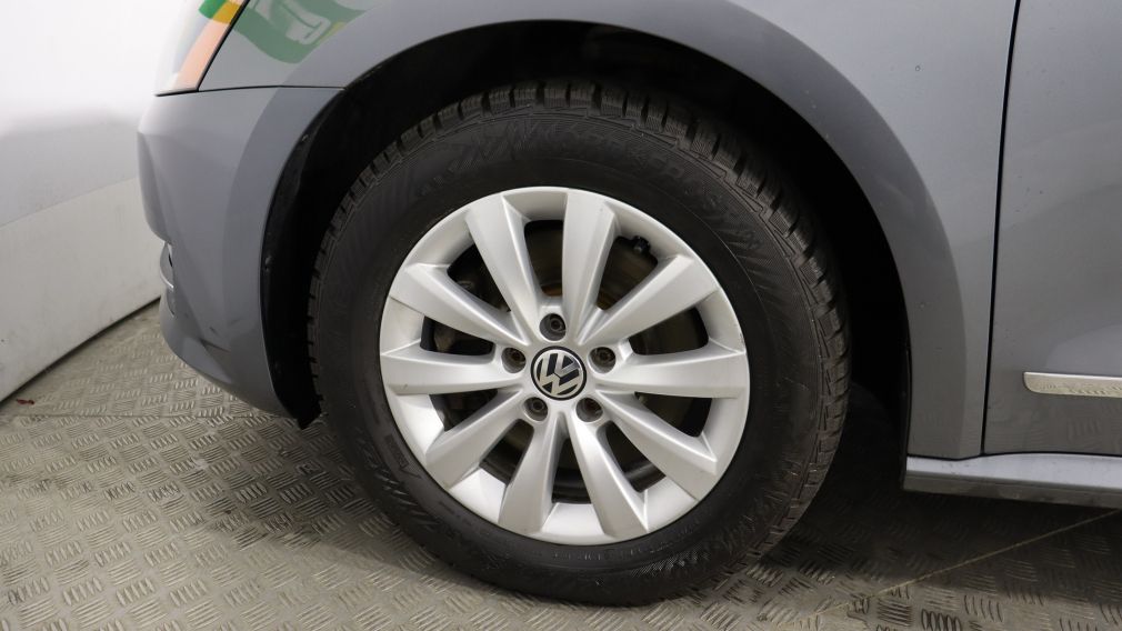 2014 Volkswagen Passat TDI DIESEL TRENDLINE AUTO A/C GR ELECT MAGS BLUETO #21