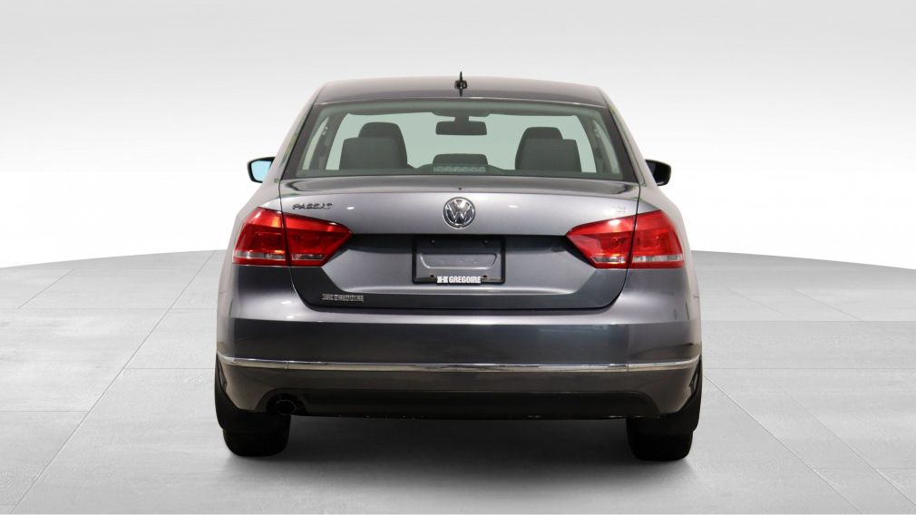 2014 Volkswagen Passat TDI DIESEL TRENDLINE AUTO A/C GR ELECT MAGS BLUETO #6