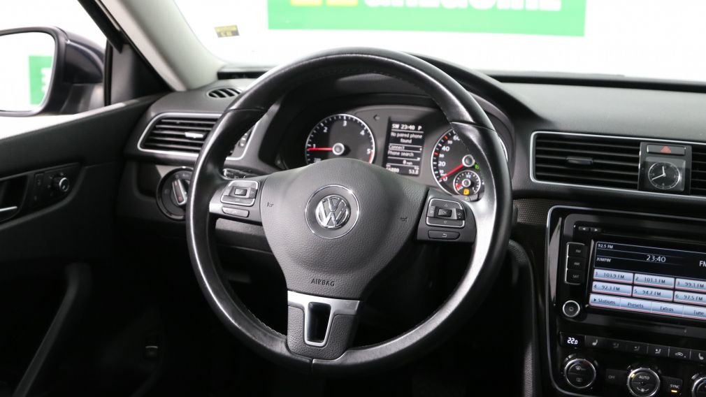 2012 Volkswagen Passat 2.0 TDI AUTO A/C GR ELECT CUIR TOIT MAGS BLUETOOTH #19