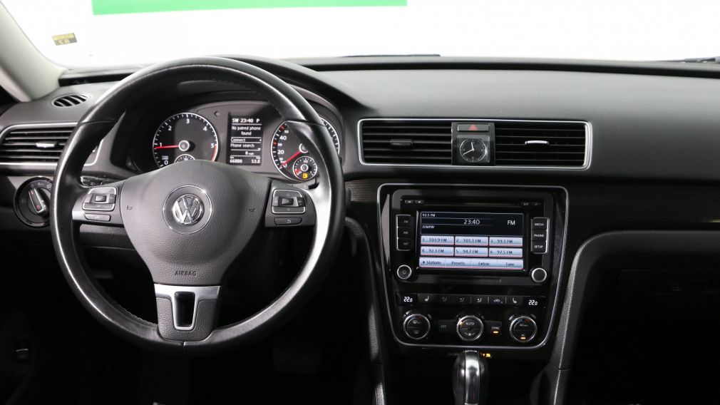 2012 Volkswagen Passat 2.0 TDI AUTO A/C GR ELECT CUIR TOIT MAGS BLUETOOTH #18