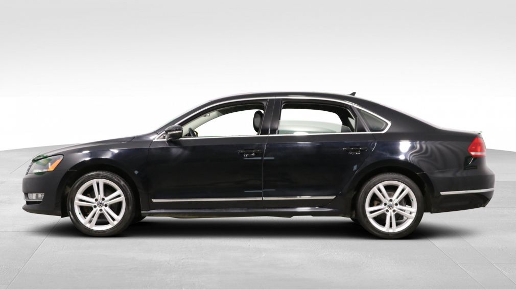 2012 Volkswagen Passat 2.0 TDI AUTO A/C GR ELECT CUIR TOIT MAGS BLUETOOTH #3