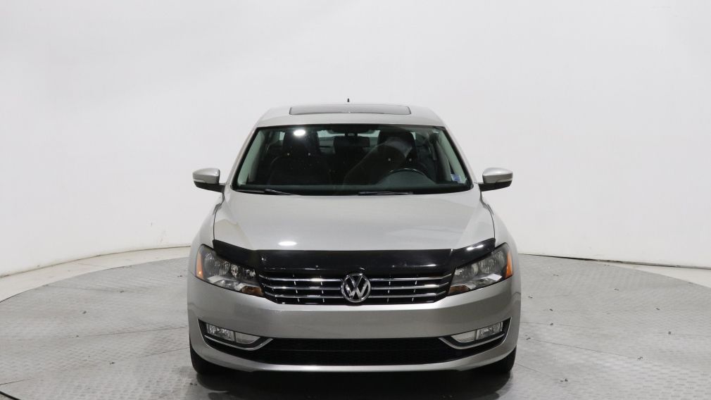 2014 Volkswagen Passat COMFORTLINE TDI DIESEL AUTO A/C CUIR TOIT MAGS #1