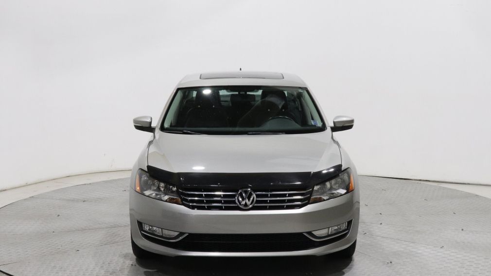 2014 Volkswagen Passat COMFORTLINE TDI DIESEL AUTO A/C CUIR TOIT MAGS #2