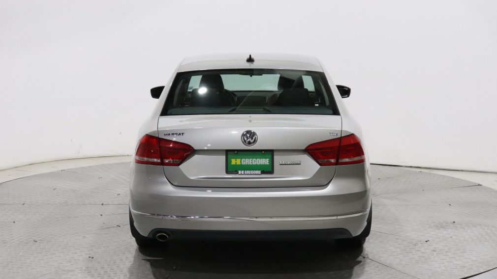 2014 Volkswagen Passat Comfortline AUTO A/C GR ELECT TOIT CUIR MAGS BLUET #6