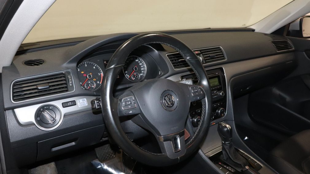 2014 Volkswagen Passat Comfortline AUTO A/C GR ELECT TOIT CUIR MAGS BLUET #9