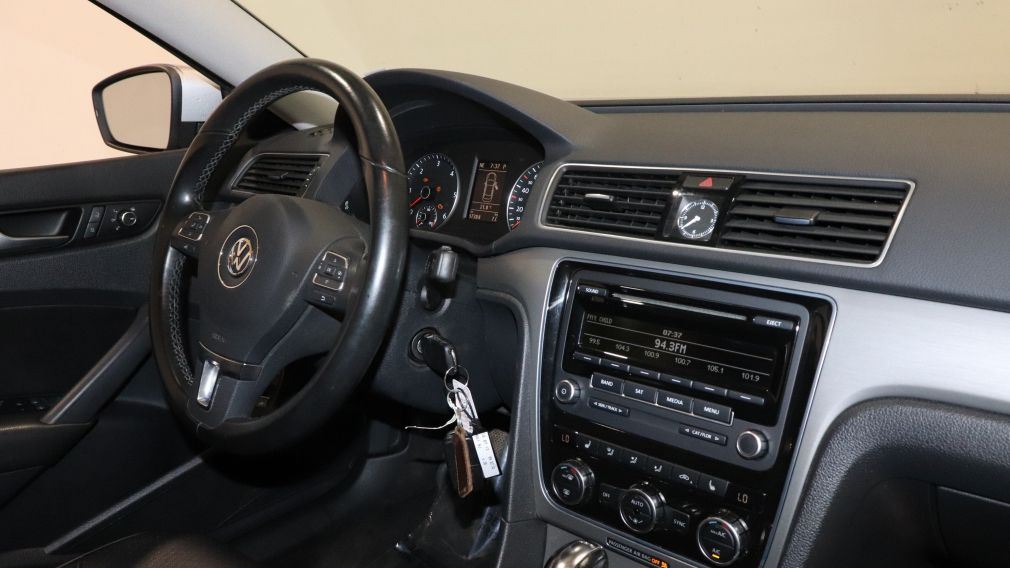 2014 Volkswagen Passat Comfortline AUTO A/C GR ELECT TOIT CUIR MAGS BLUET #19