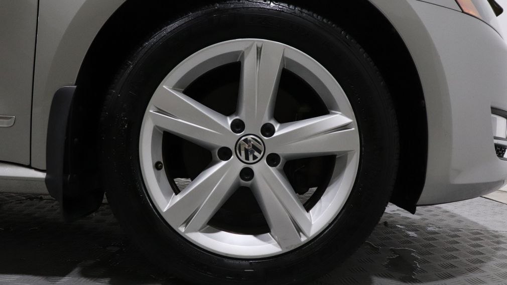 2014 Volkswagen Passat COMFORTLINE TDI DIESEL AUTO A/C CUIR TOIT MAGS #21