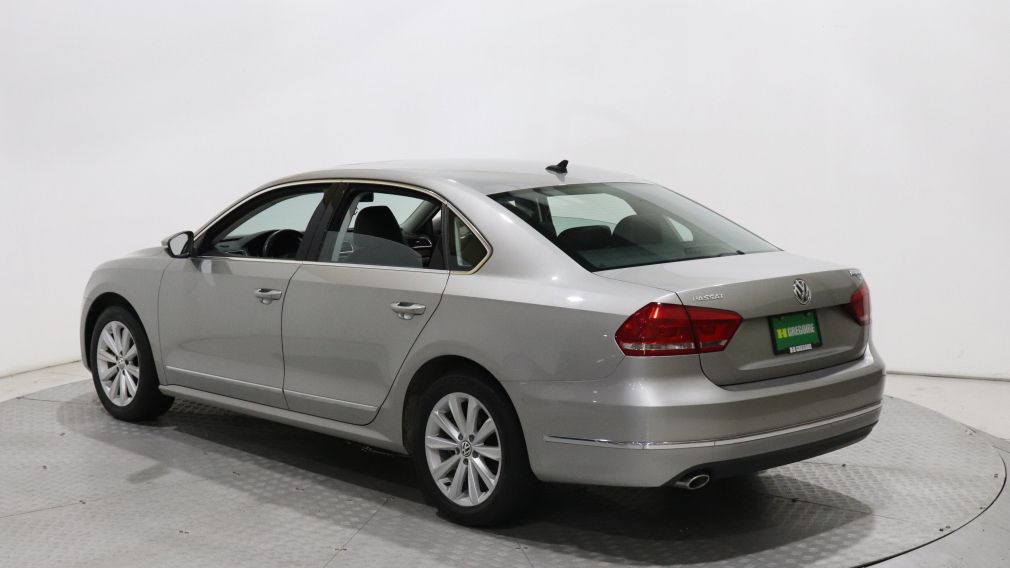 2012 Volkswagen Passat 2.0 TDI DSG Highline AUTO GR ELECT TOIT MAGS #5