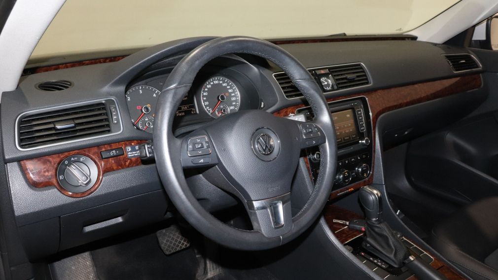 2012 Volkswagen Passat 2.0 TDI DSG Highline AUTO GR ELECT TOIT MAGS #9