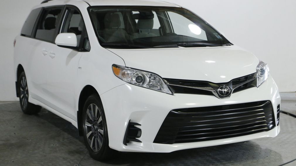 2019 Toyota Sienna LE AWD AUTO 7PASS A/C GR ELECT CAMERA RECUL MAGS #0