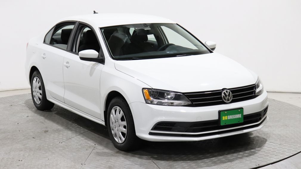 2017 Volkswagen Jetta TEENDLINE+ A/C GR ELECT CAM RECUL BLUETOOTH #0