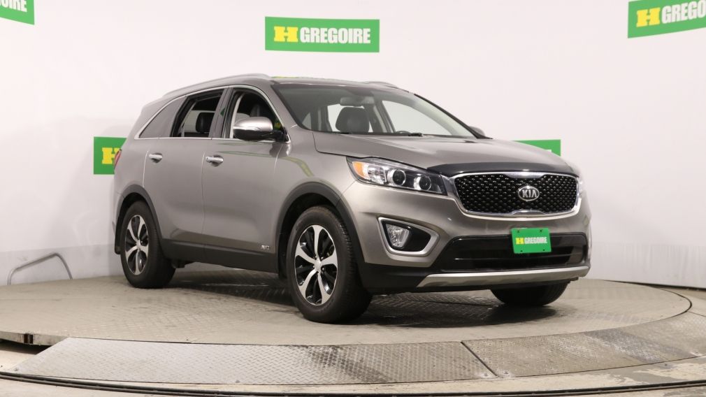 2016 Kia Sorento 2.0L Turbo EX AWD (Cuir-Caméra-Bluetooh) #0