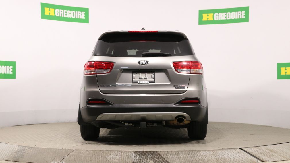 2016 Kia Sorento 2.0L Turbo EX AWD (Cuir-Caméra-Bluetooh) #6