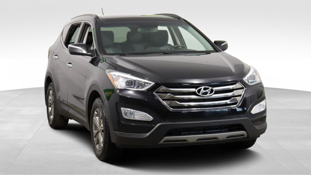 2014 Hyundai Santa Fe LUXURY AWD CUIR TOIT MAGS BLUETOOTH CAM RECUL #0