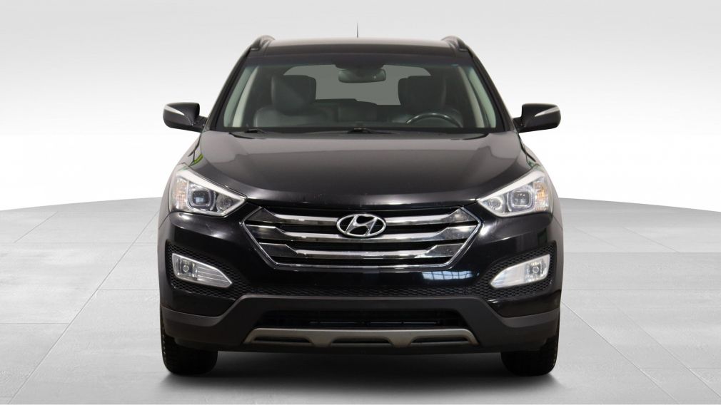 2014 Hyundai Santa Fe LUXURY AWD CUIR TOIT MAGS BLUETOOTH CAM RECUL #2