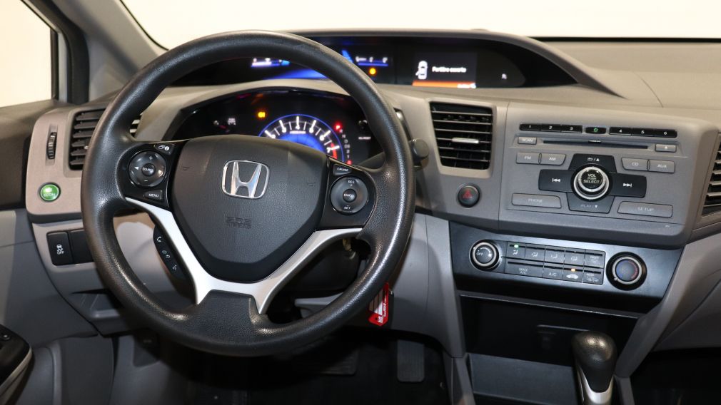 2012 Honda Civic LX AUTO A/C GR ELECT BLUETOOTH #12