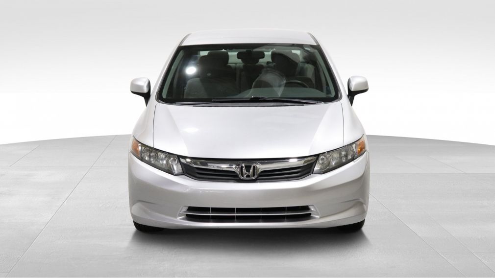 2012 Honda Civic LX AUTO A/C GR ELECT BLUETOOTH #1