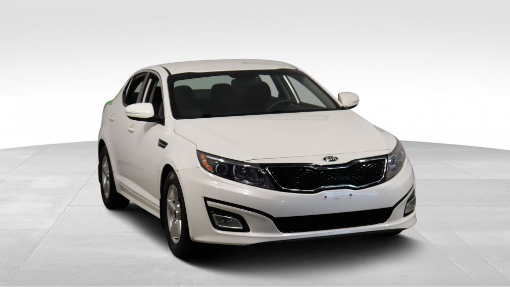 2015 Kia Optima LX AUTO A/C GR ELECT MAGS BLUETOOTH #0