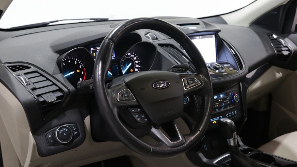 2017 Ford Escape TITANIUM AWD AUTO A/C CUIR TOIT NAV MAGS #9