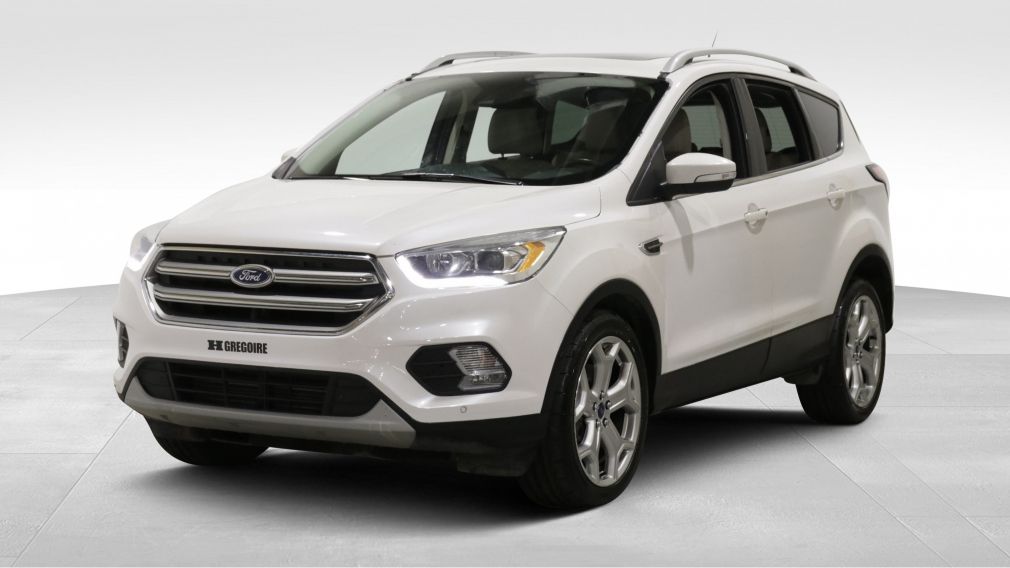 2017 Ford Escape TITANIUM AWD AUTO A/C CUIR TOIT NAV MAGS #2