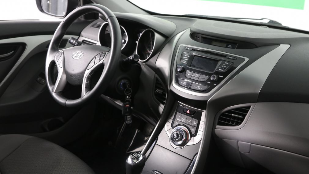 2013 Hyundai Elantra GLS A/C GR ELECT TOIT MAGS BLUETOOTH #19